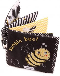 Quiet Book Bumble Bee
